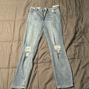 Forever 21 high rise skinny jeans